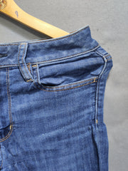 American Eagle Blue Denim Jeans For Women Small