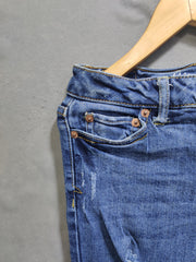 Aeropostale Blue Denim Jeans For Women X Small