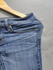 American Eagle Blue Denim Jeans For Women Small