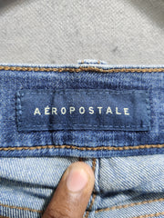Aeropostale Blue Denim Jeans For Women Small