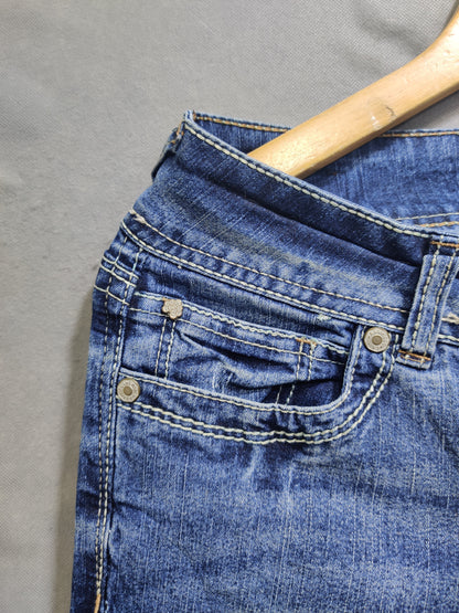 Wall Flower Blue Denim Jeans For Women Medium