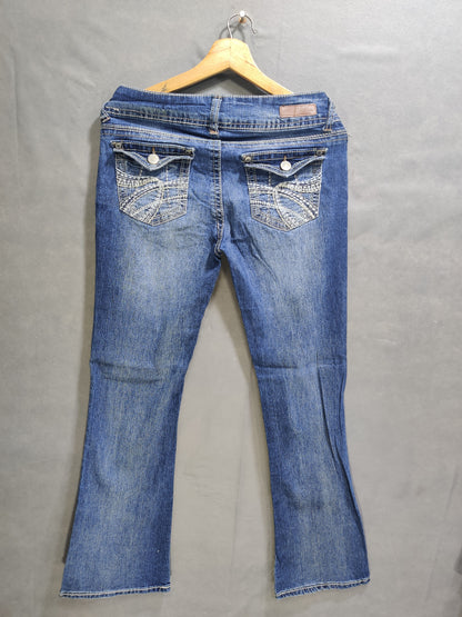 Wall Flower Blue Denim Jeans For Women Medium
