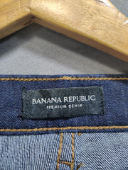 Banana Republic Blue Denim Jeans For Women Small