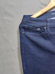 Calvin Klein Blue Denim Jeans For Women Large