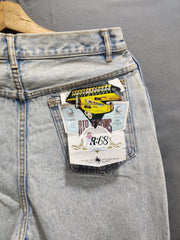 Rlo Blue Denim Jeans For Women Small
