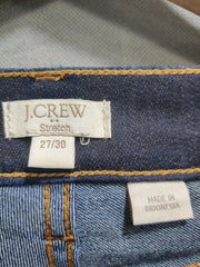 J.Crew Black Denim Jeans For Women Small