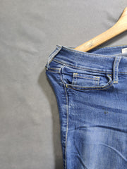 Hollister Blue Denim Jeans For Women Small