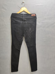 Hollister Black Denim Jeans For Women Small