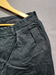 Polo Green Denim Cotton For Women Large