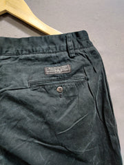 Polo Green Denim Cotton For Women Large