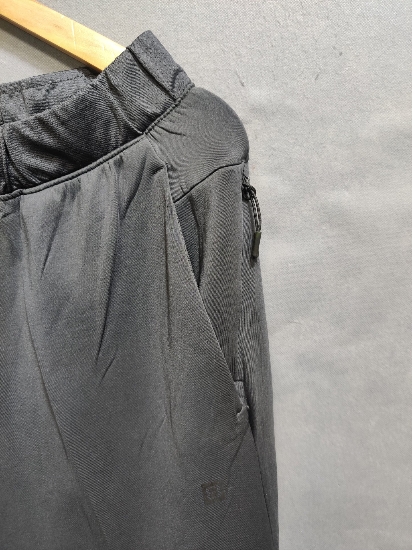 Layer 8 Gray Sport Trouser For Men L