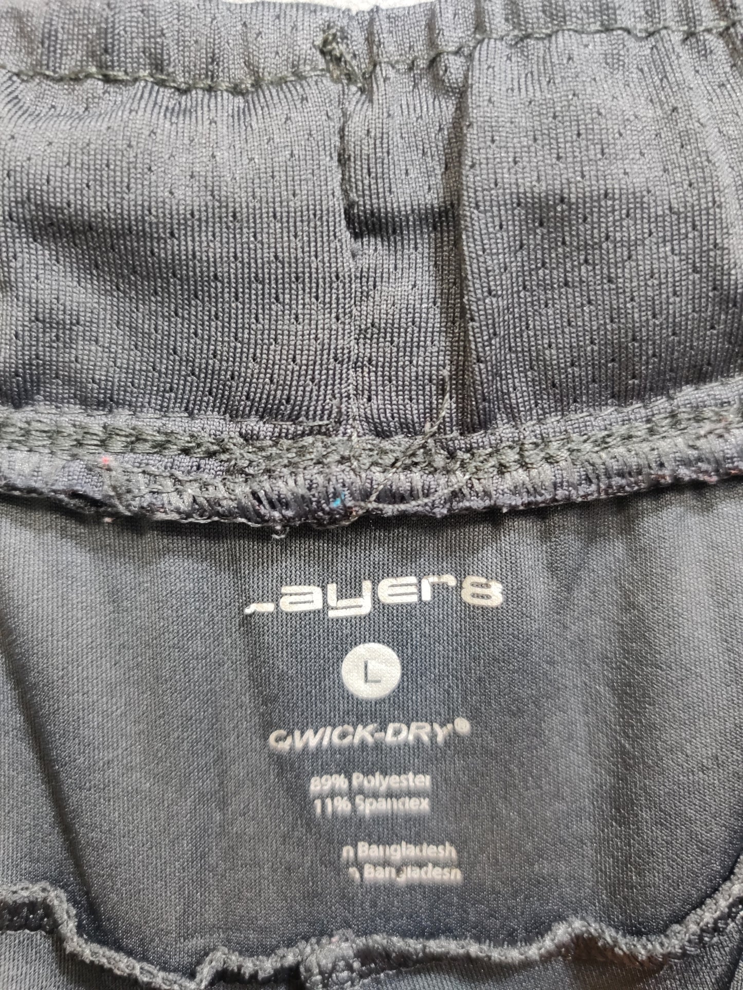 Layer 8 Gray Sport Trouser For Men L