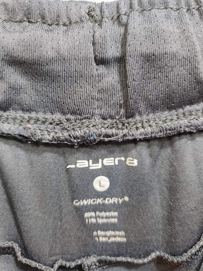 Layer 8 Gray Sport Trouser For Men L