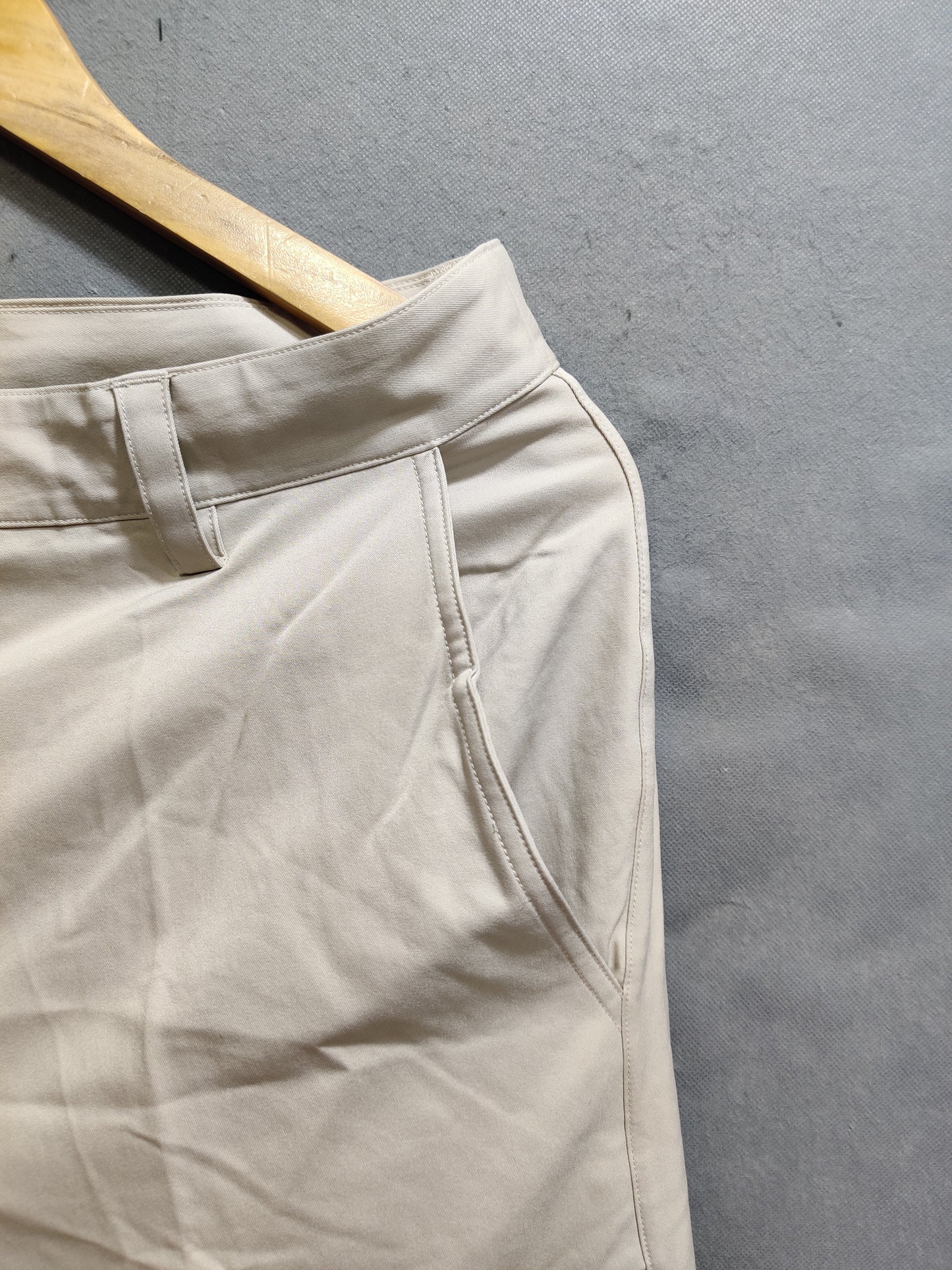 ST Andrews Of Scotland Khaki Cotton Short For Men M