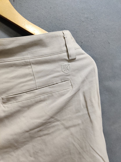 ST Andrews Of Scotland Khaki Cotton Short For Men M