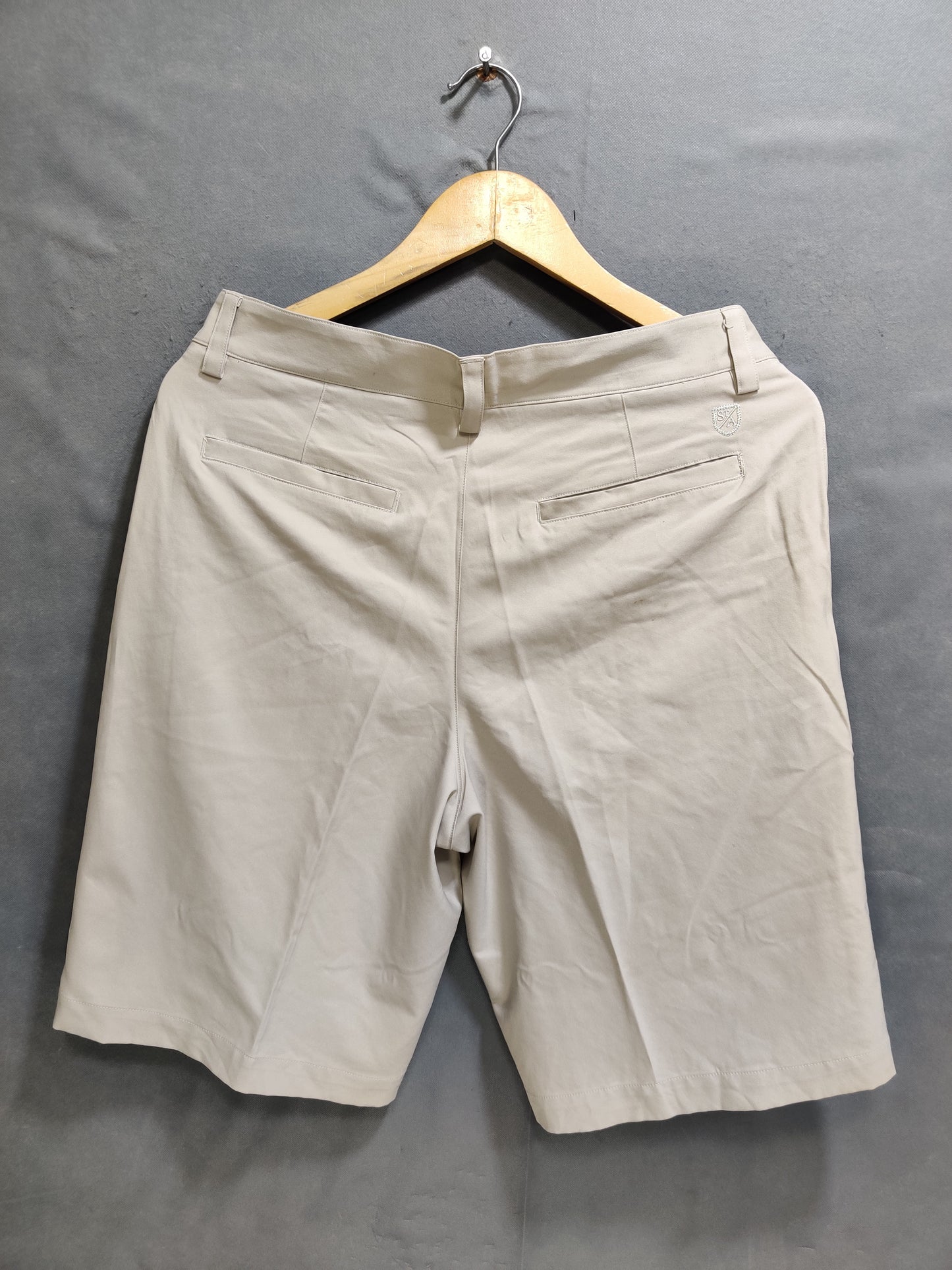 ST Andrews Of Scotland Khaki Cotton Short For Men M
