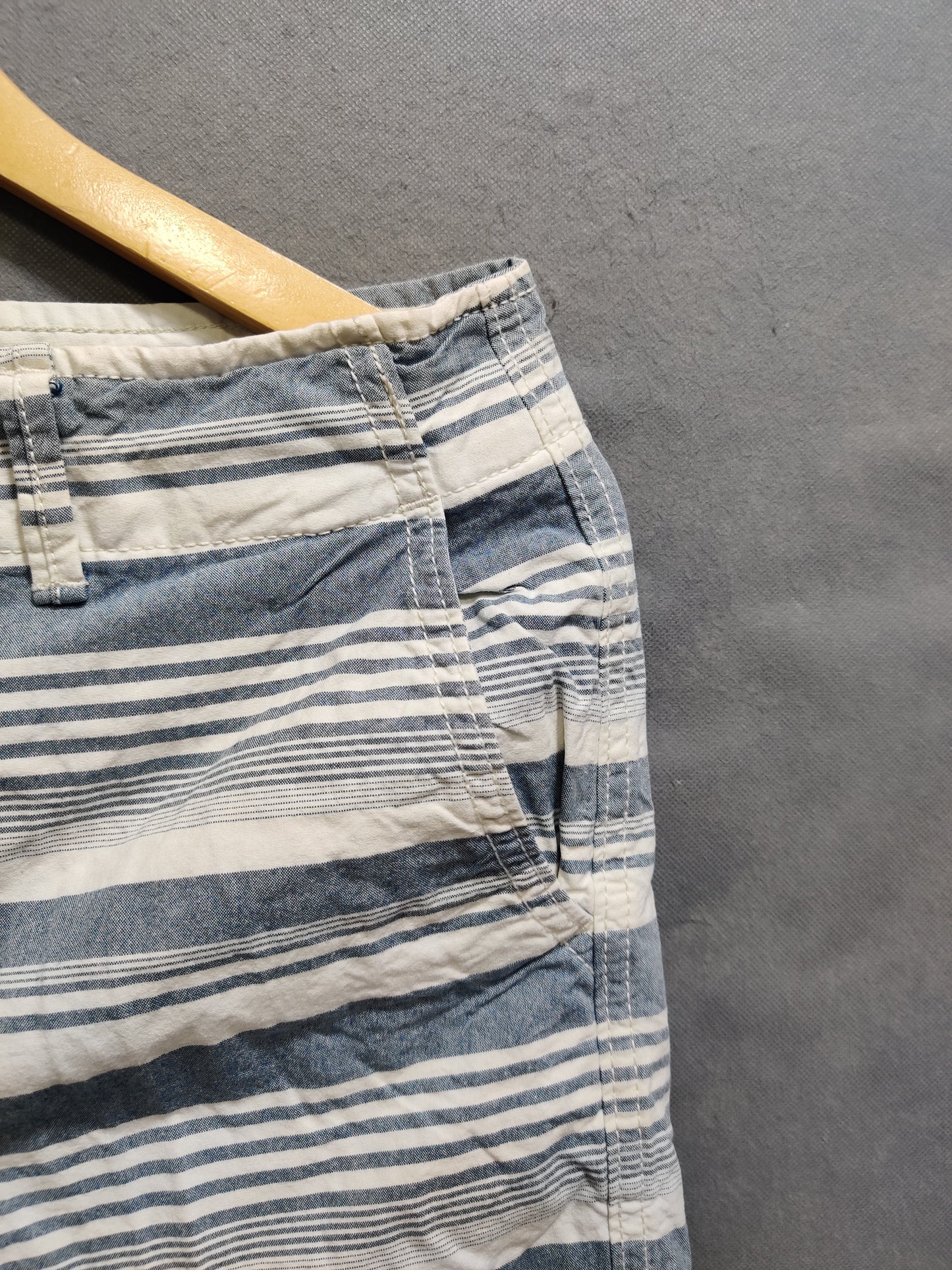 American Eagle Gray Cotton Short For Men M