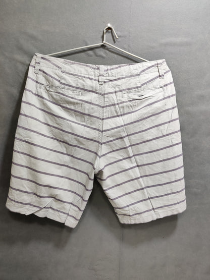 Aeropostale Gray Cotton Short For Men M