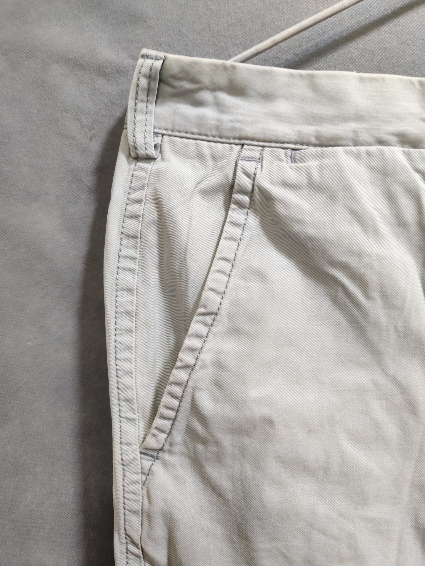 Tommy Hilfiger Gray Cotton Short For Men L