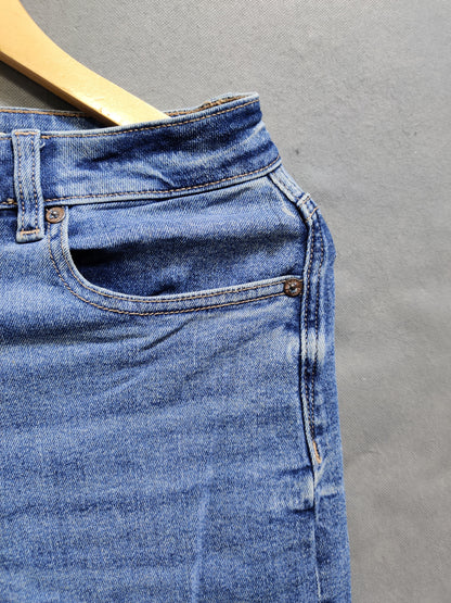 American Eagle Blue Denim Jeans For Men XS