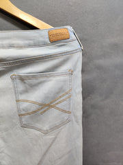 Aeropostale Blue Denim Jeans For Women M