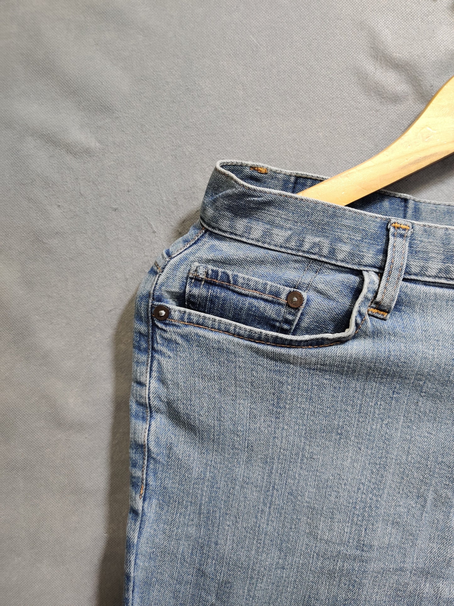 Aeropostale Blue Denim Jeans For Men XS