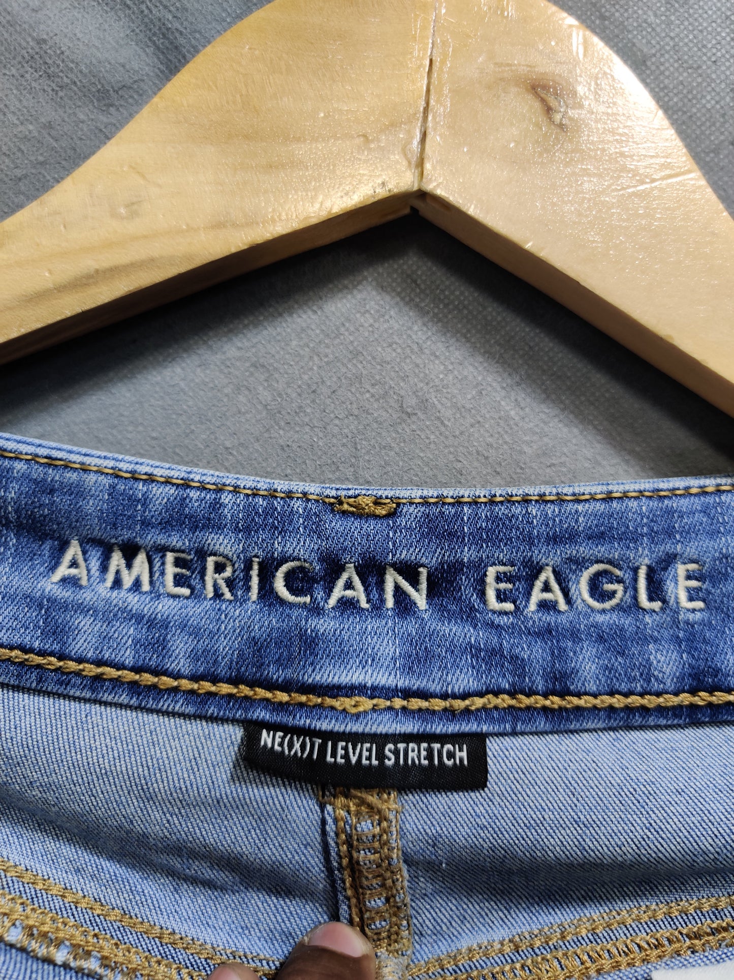 American Eagle Blue Denim Jeans For Men S