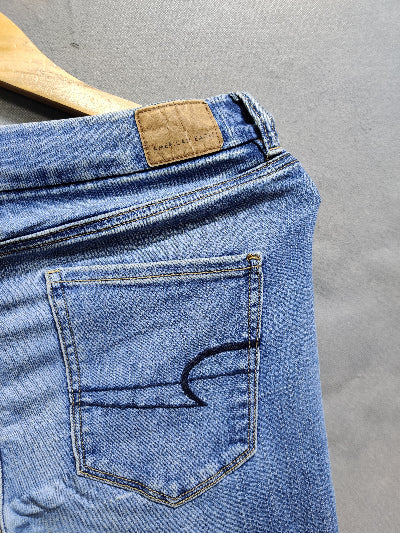 American Eagle Blue Denim Jeans For Men S