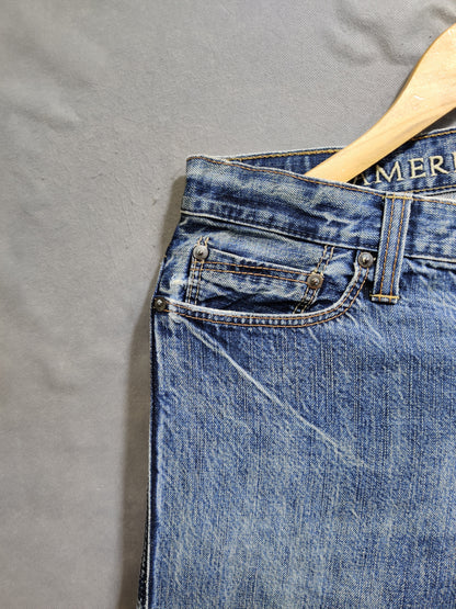 American Eagle Blue Denim Jeans For Men S