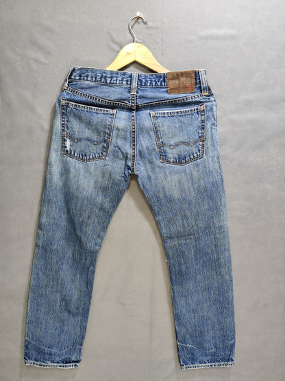 American Eagle Blue Denim Jeans For Men S