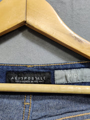 Aeropostale Denim Half Shirt For Women
