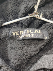 Vertical Sport Gray For Men Sport Hood Zippers M