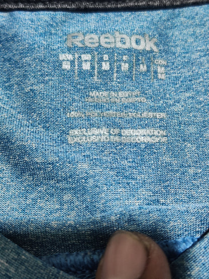 Reebok Men Sport Blue T Shirt