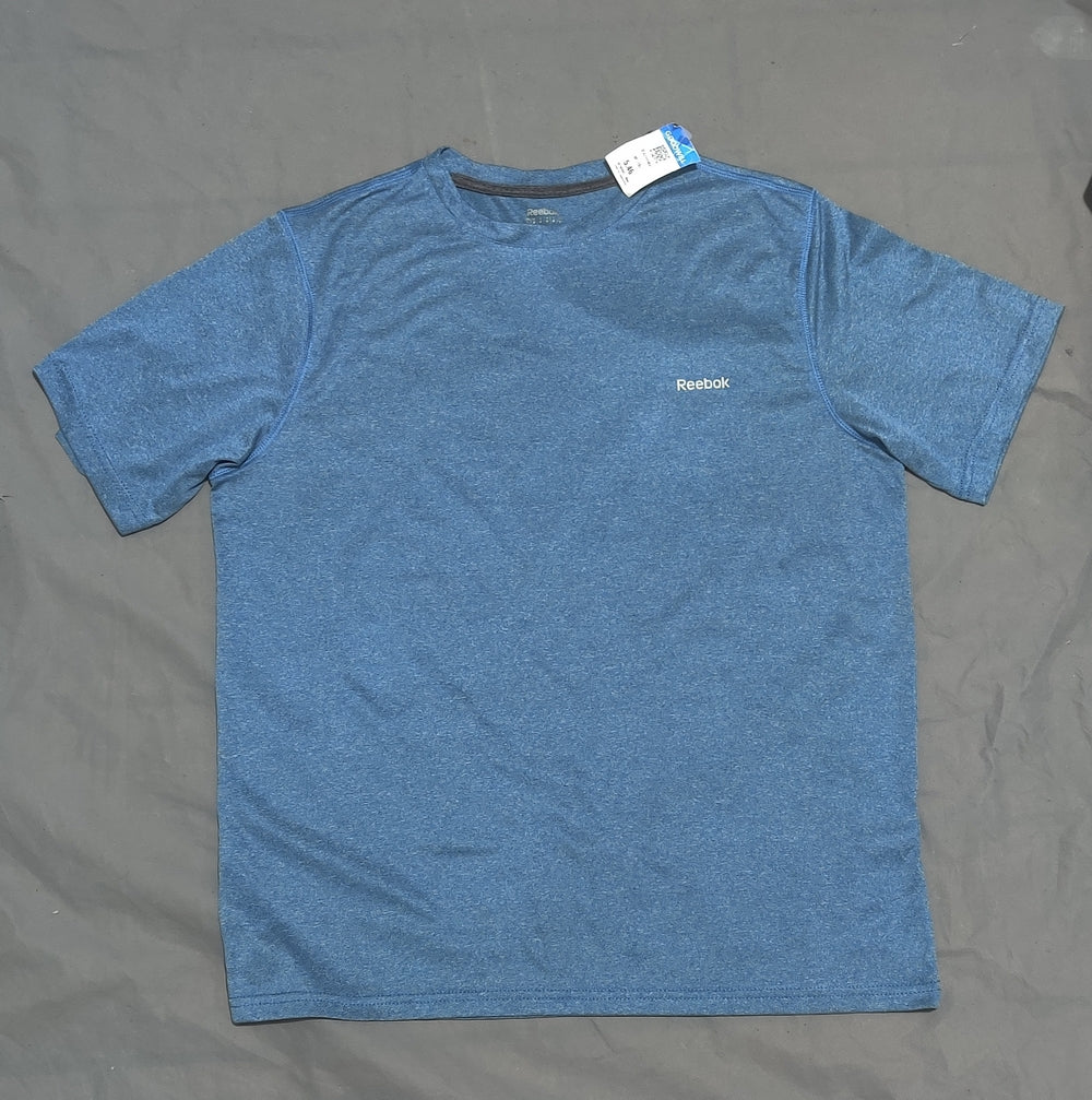 Reebok Men Sport Blue T Shirt