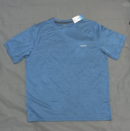 Reebok Men Sport Blue T Shirt