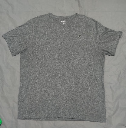 Old Navy Men Sport Gray T Shirt