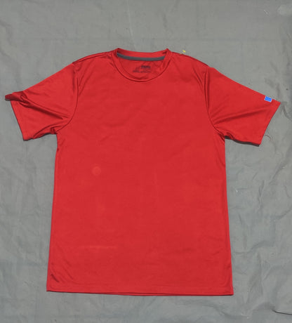 Russell Men Sport Red T Shirt