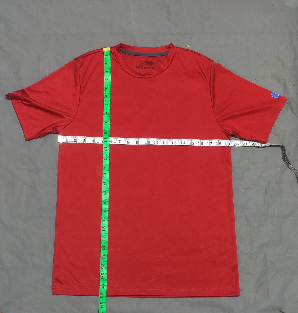 Russell Men Sport Red T Shirt