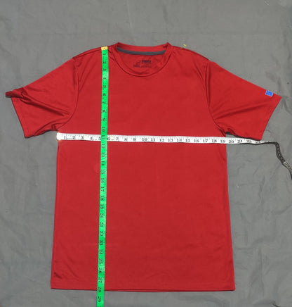 Russell Men Sport Red T Shirt