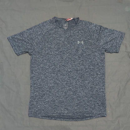 Under Armour  Men Sport Gray T Shirt