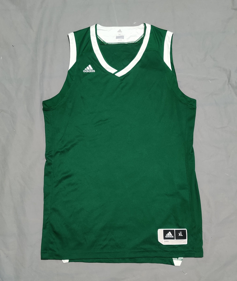 Adidas Men Sport Green Vest T Shirt