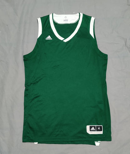 Adidas Men Sport Green Vest T Shirt