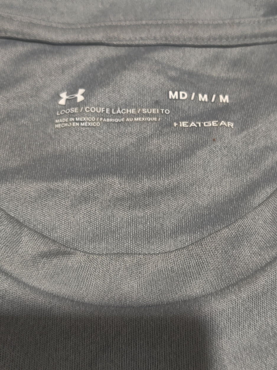 Under Armour Men Sport Gray T Shirt