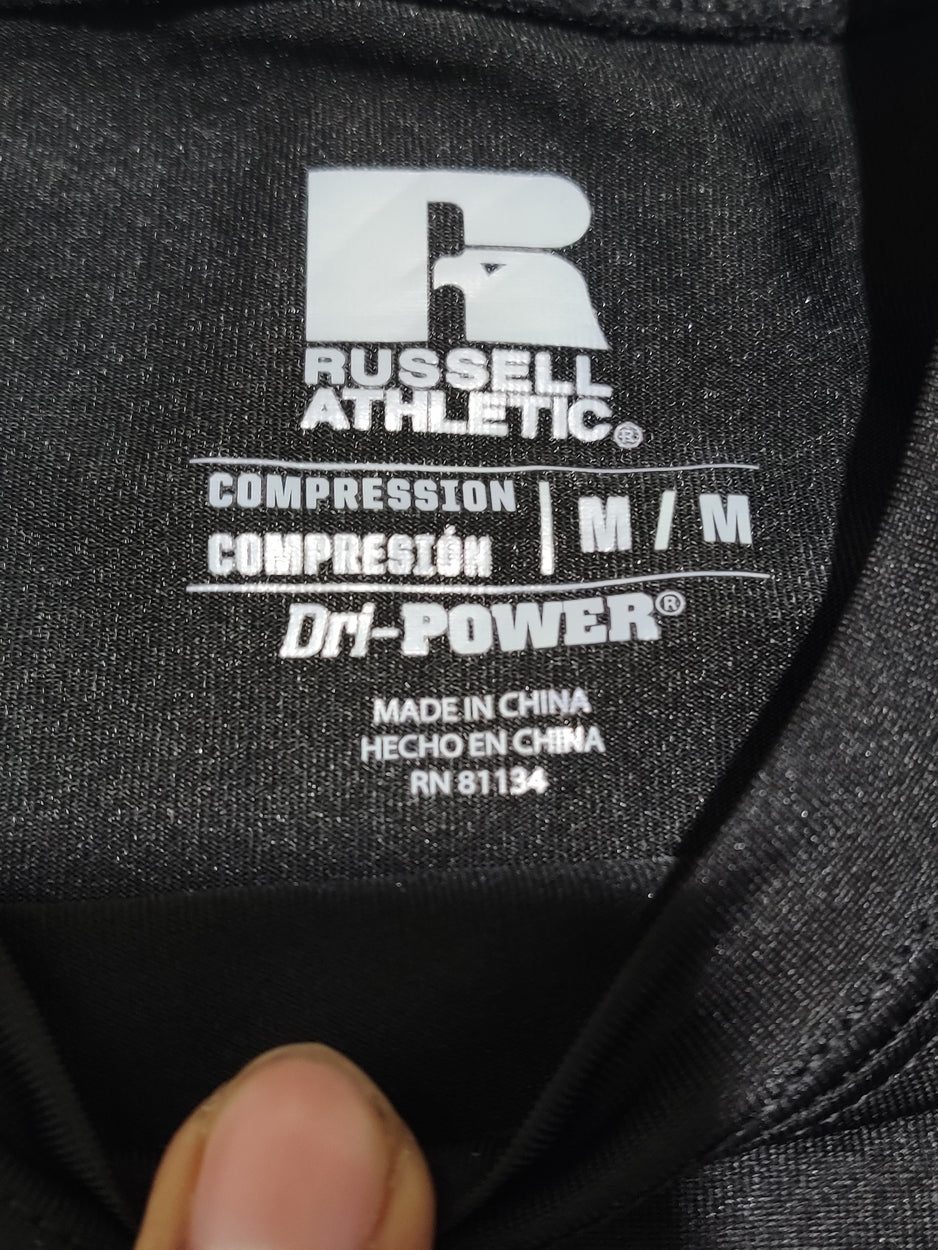 Russell Men Sport Black T Shirt