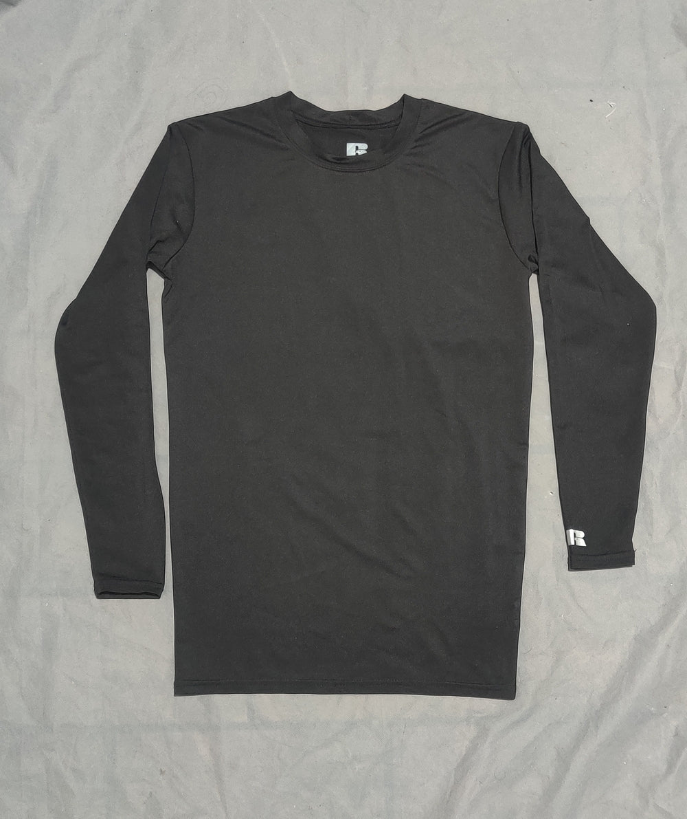 Russell Men Sport Black T Shirt