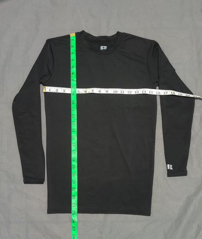 Russell Men Sport Black T Shirt