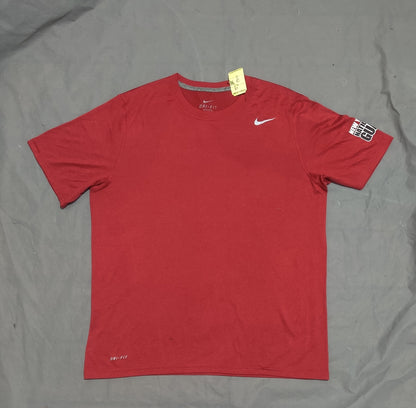 Nike Dri Fit Men Sport Orange T Shirt