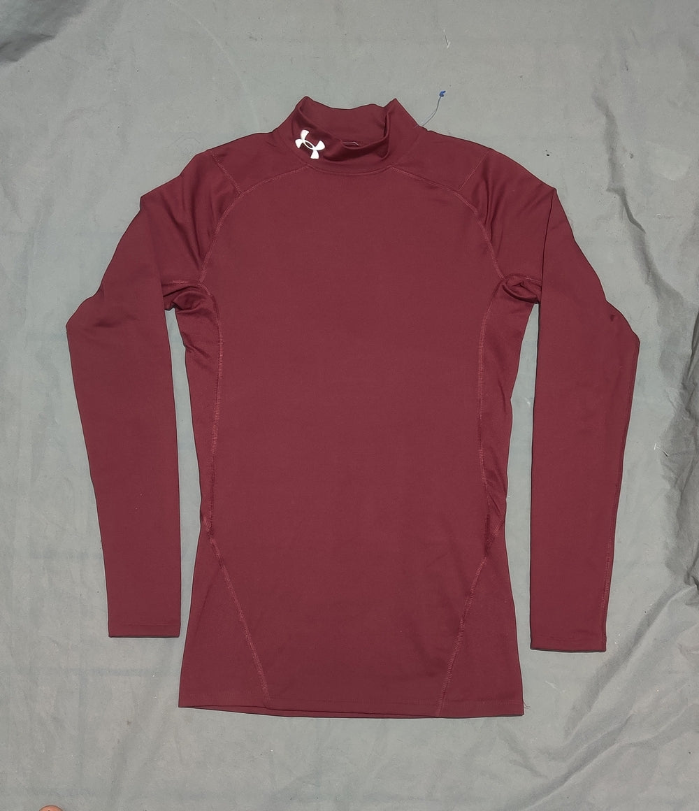 Under Armour Men Sport Maroon T Shirt