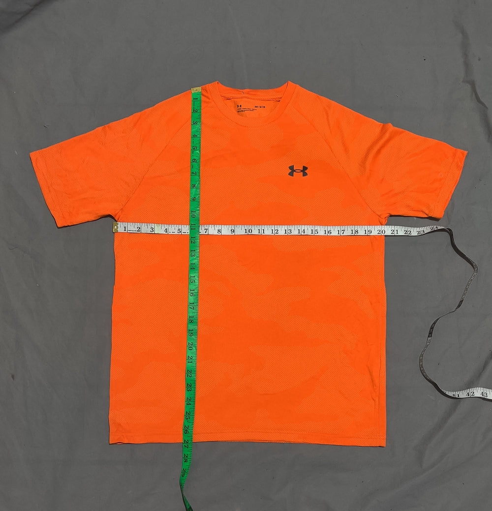 Under Armour Men Sport Orange T Shirt