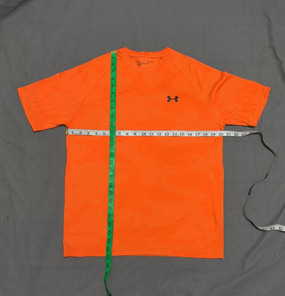 Under Armour Men Sport Orange T Shirt